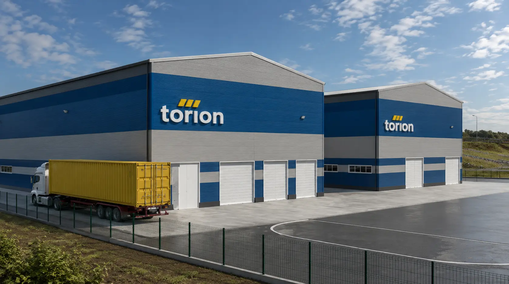 Производственный комплекс «TORION» — дополнительный вид